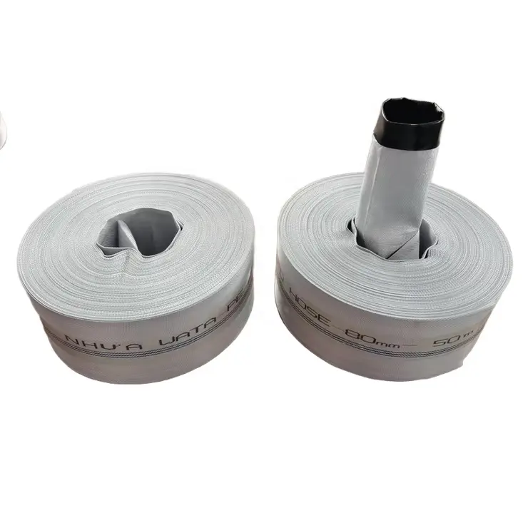 日喀则消防涤纶编织水带