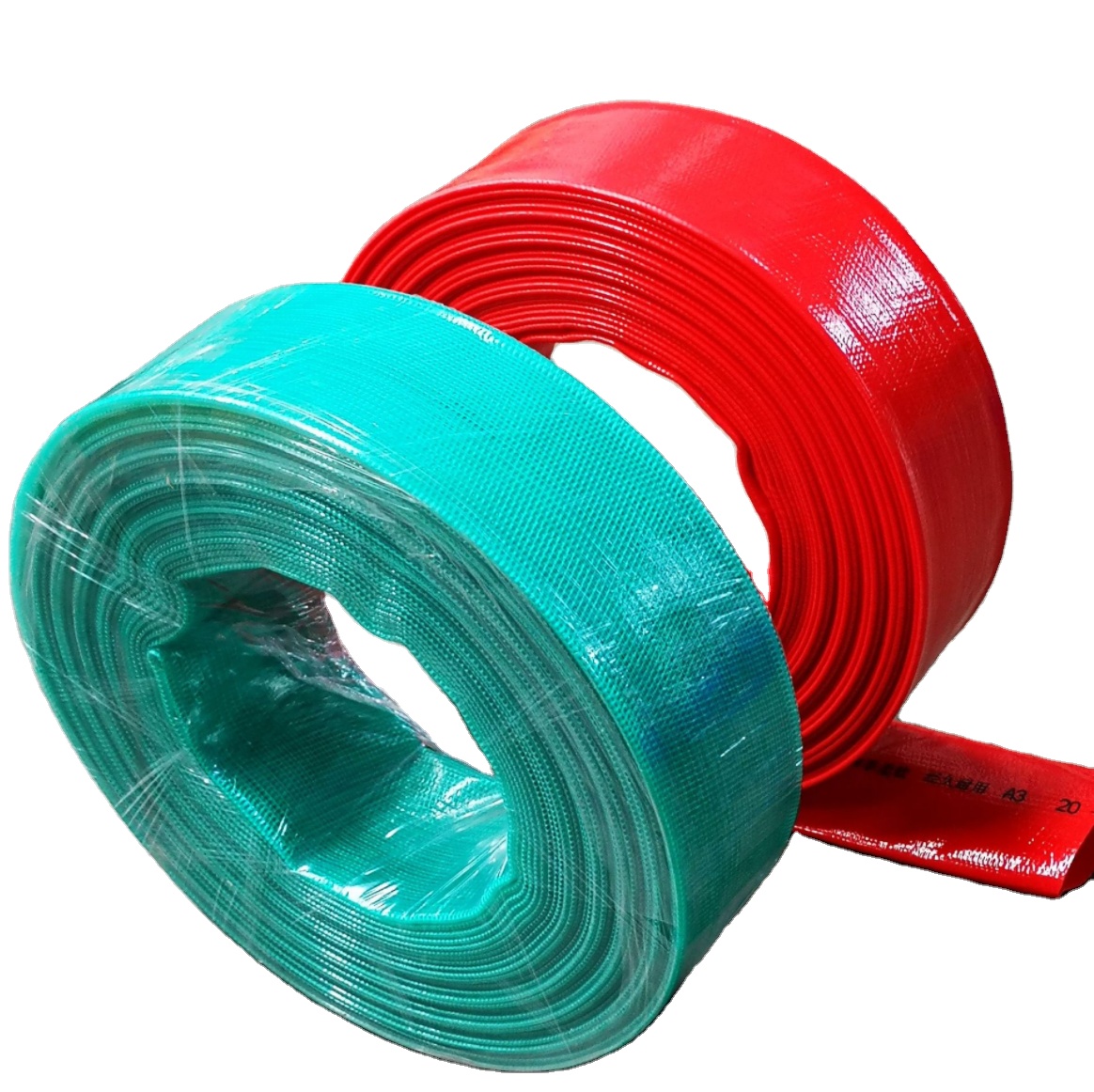 日喀则墨西哥资深灌溉客户选定程瑞达PVC水带